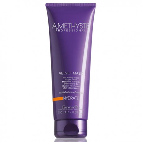 Masque hydratant amethyste