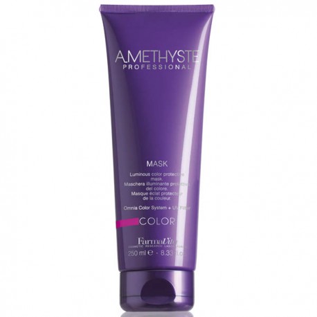 Masque couleur amethyste