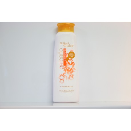 Gel douche à l'orange - 750ml